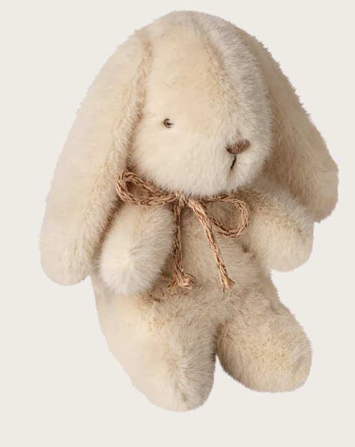 Peluche lapin Bunny - Mini - Crème