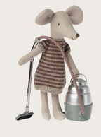 Aspirateur, Souris