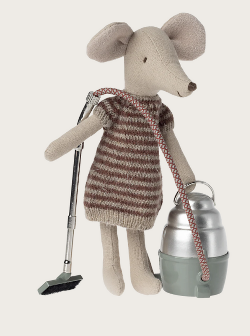 Aspirateur, Souris