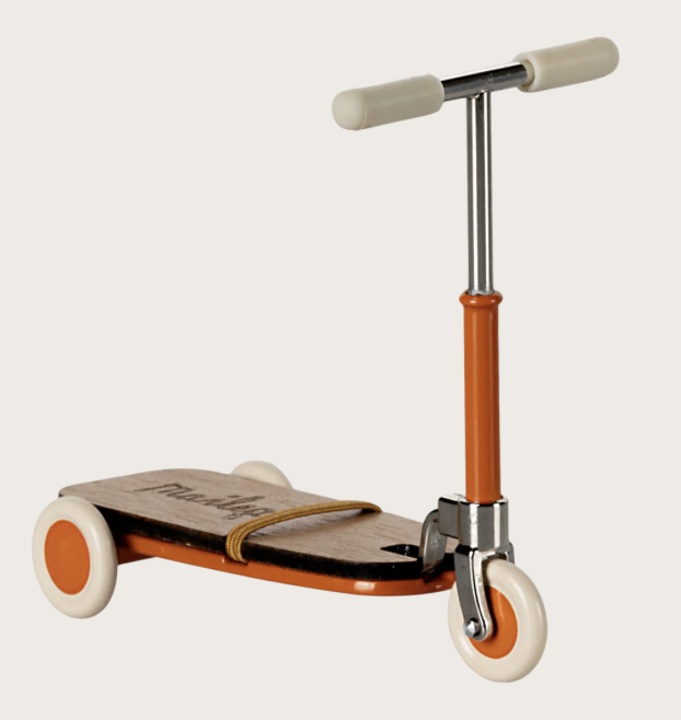 Trotinette, Souris - Orange