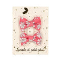 Barrette paire - Liberty Capel Framboise