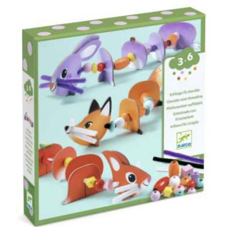 Fils chenille - Animaux mignons