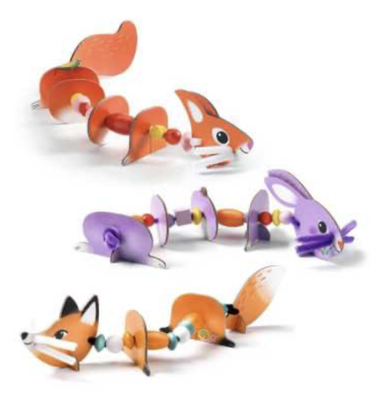 Fils chenille - Animaux mignons