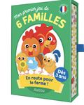 Jeu de cartes - Jeu de 6 familles - En route pour la ferme