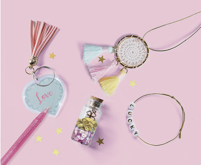 Mon coffret d'artiste - Porte bonheur brillants