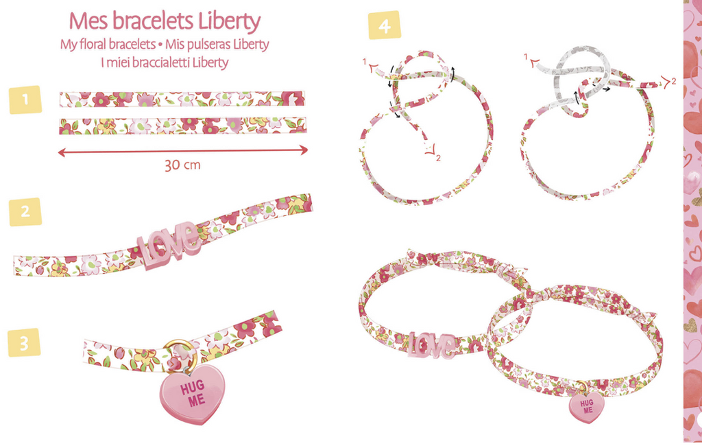 Mes jolis bijoux - Love
