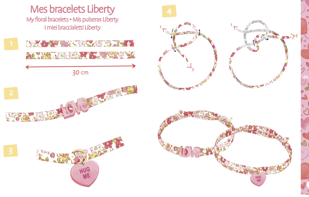 Mes jolis bijoux - Love