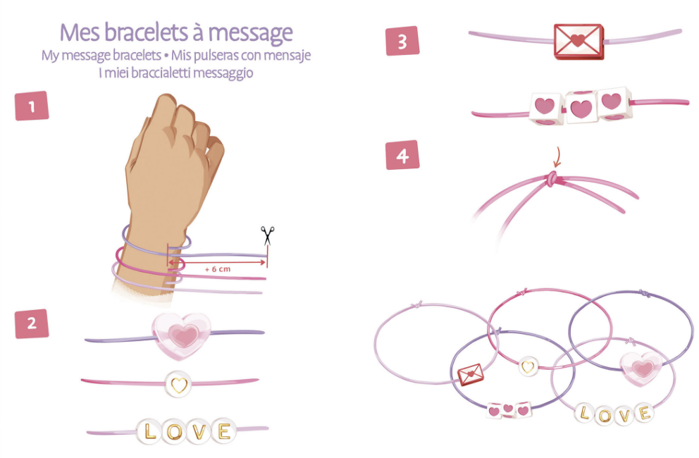 Mes jolis bijoux - Love