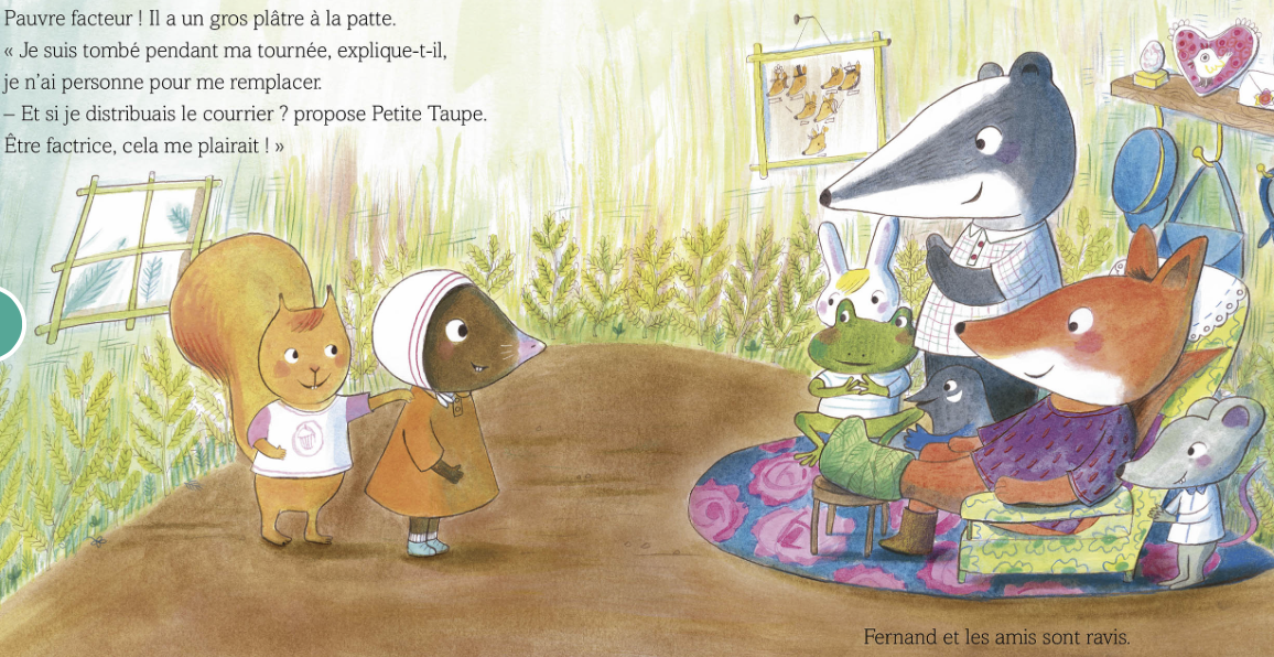 Mes merveilleuses histoires de Petite Taupe