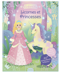 Mes autocollants créatifs - Licornes et princesses