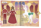 Mes autocollants créatifs - Licornes et princesses