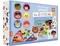 Mon petit coffret aimanté - les émotions