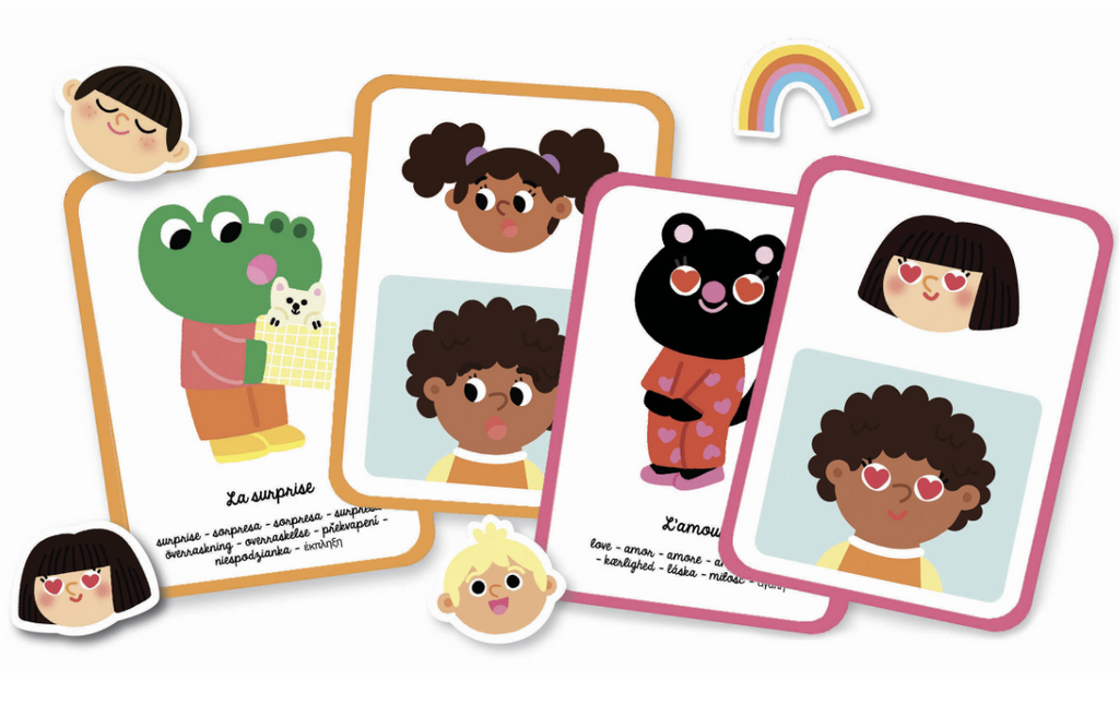 Mon petit coffret aimanté - les émotions