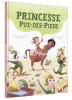 Livre - Princesse pue des pieds