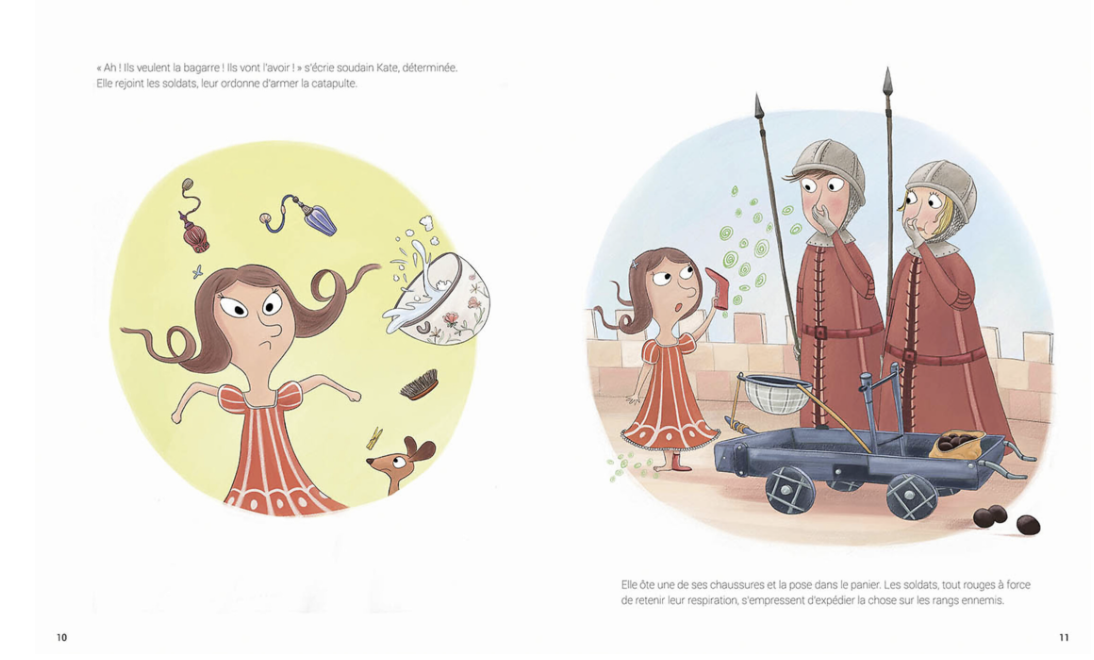 Livre - Princesse pue des pieds