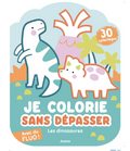 Coloriages fluo - Dinosaures