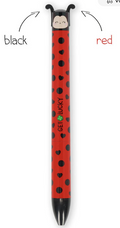 Stylo à bille deux couleurs - Ladybug
