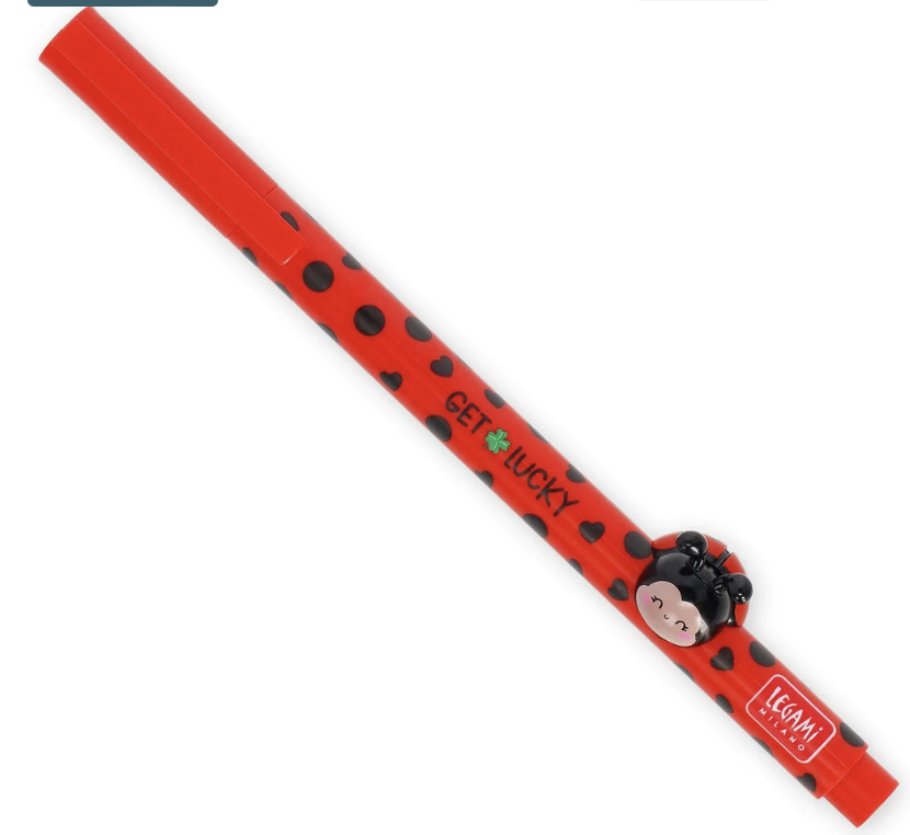 Stylo gel - Lovely Friends - Ladybug