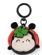 Porte clés en peluche Ladybug