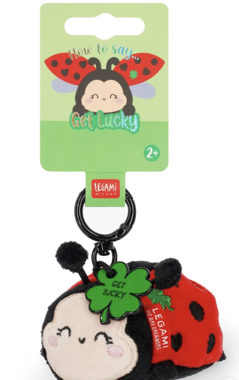 Porte clés en peluche Ladybug