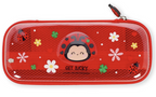 Trousse transparente rigide - Ladybug