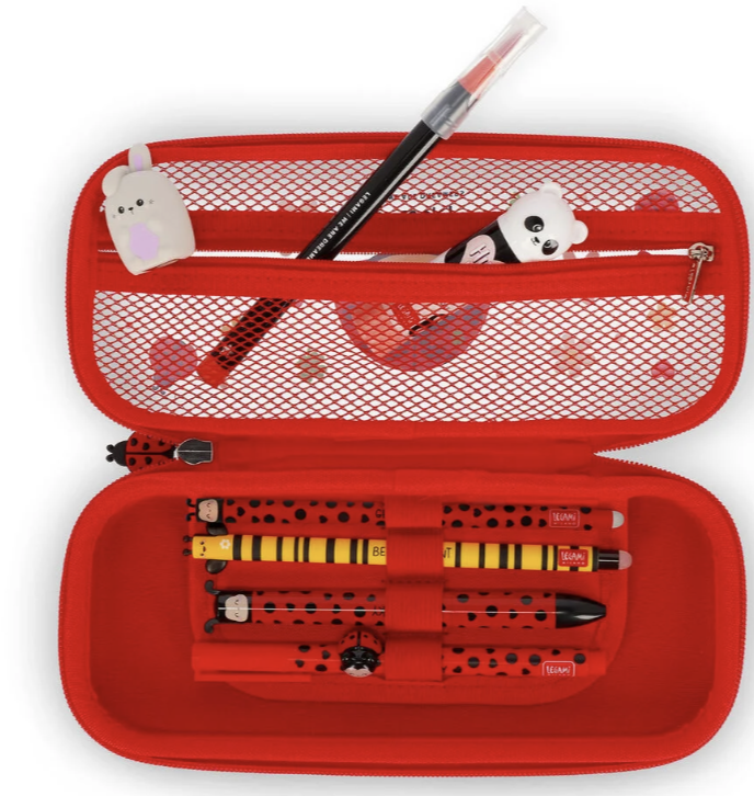 Trousse transparente rigide - Ladybug