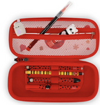 Trousse transparente rigide - Ladybug