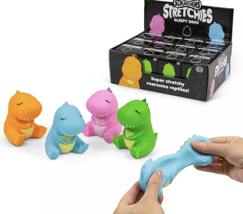 Balle anti stress - Dino - Couleur aléatoire