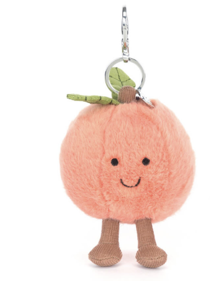 Porte clés - Amuseables Peach