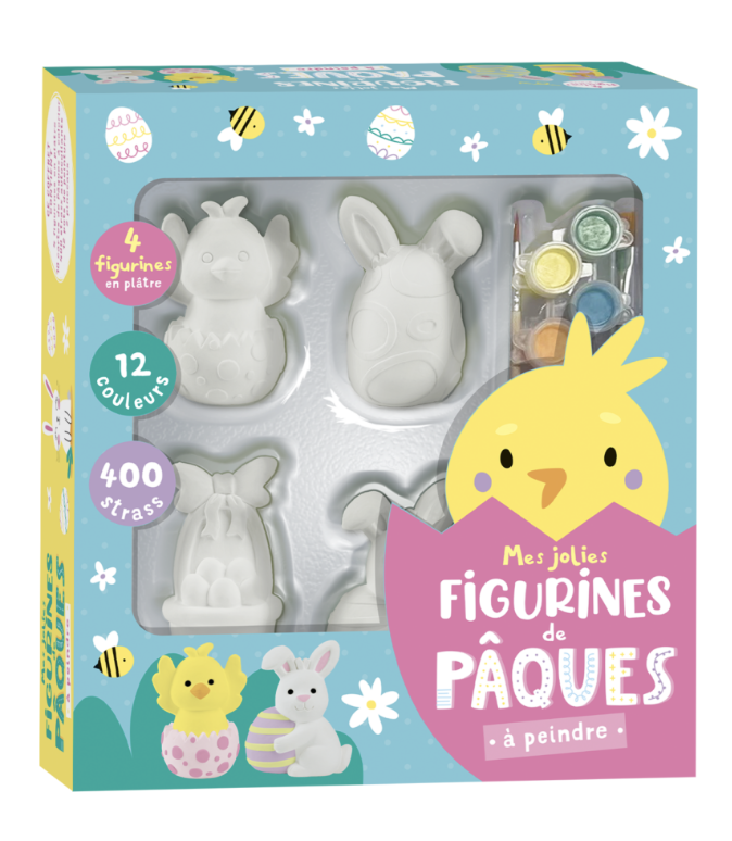 Mes jolies figurines de Pâques