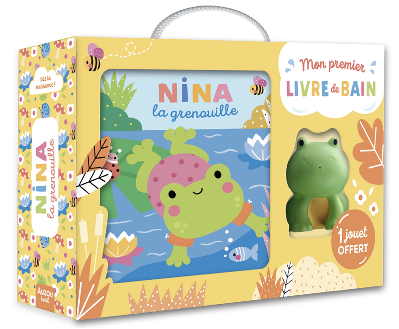 Coffret de bain - Nina la grenouille