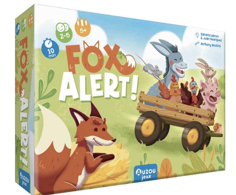 P'tit Jeu - Fox Alert!