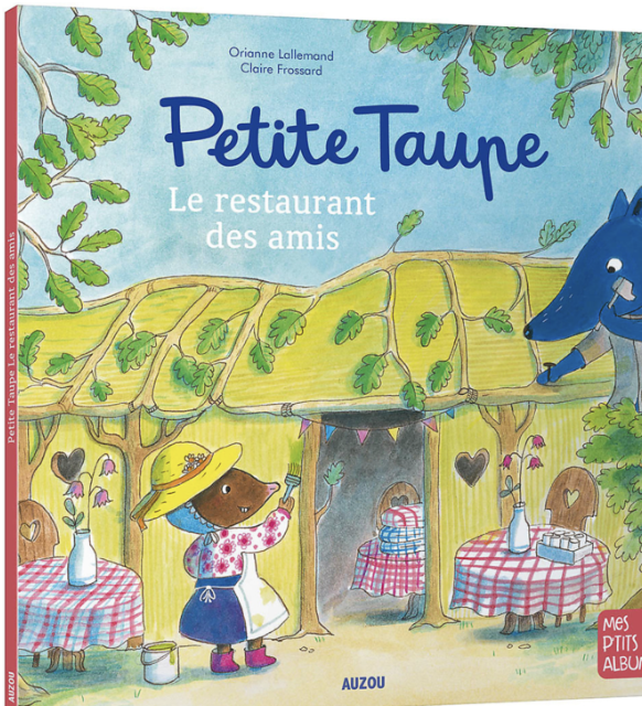 Petite taupe - Le restaurant des amis