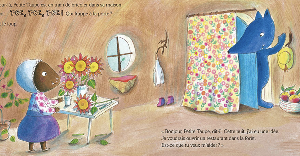 Petite taupe - Le restaurant des amis