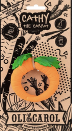 Anneau de dentition - Cathy la carotte