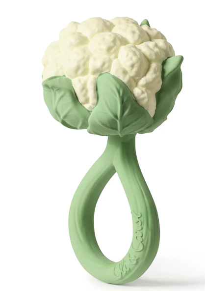Anneau de dentition - Hochet - Cauliflower