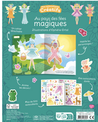 Mes 500 autocollants créatifs - Au pays des fées magiques
