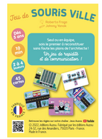 Jeu de cartes - Souris ville