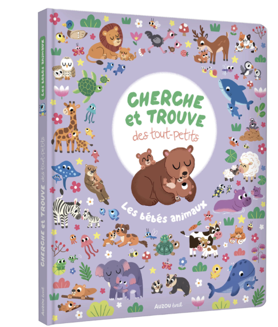 Cherche et trouve des tout-petits - Les bébés animaux