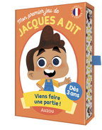 Jeu de cartes - Jacques a dit