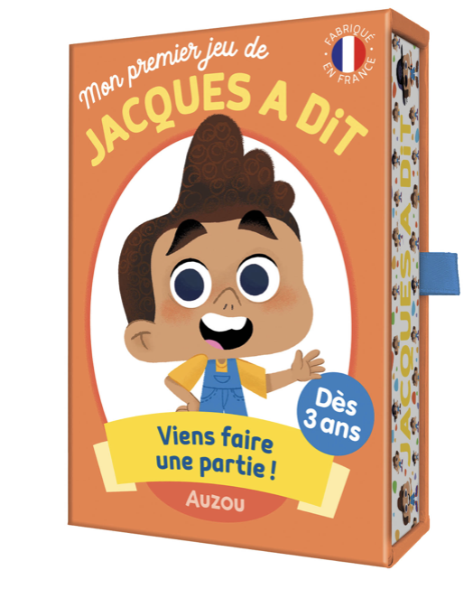 Jeu de cartes - Jacques a dit
