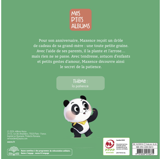 Patience, Maxence!