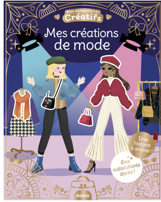 Mes 500 autocollants créatifs - Mes créations de mode