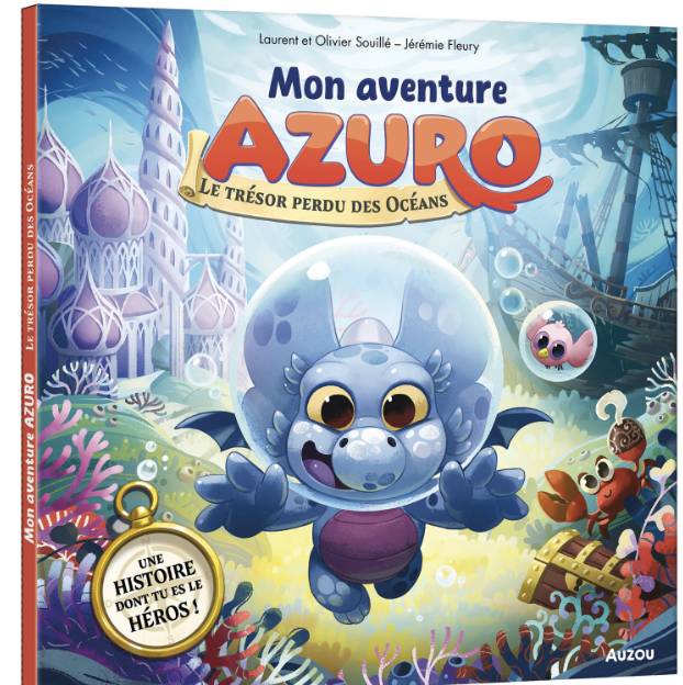 Mon aventure azuro - Le trésor perdu des océans