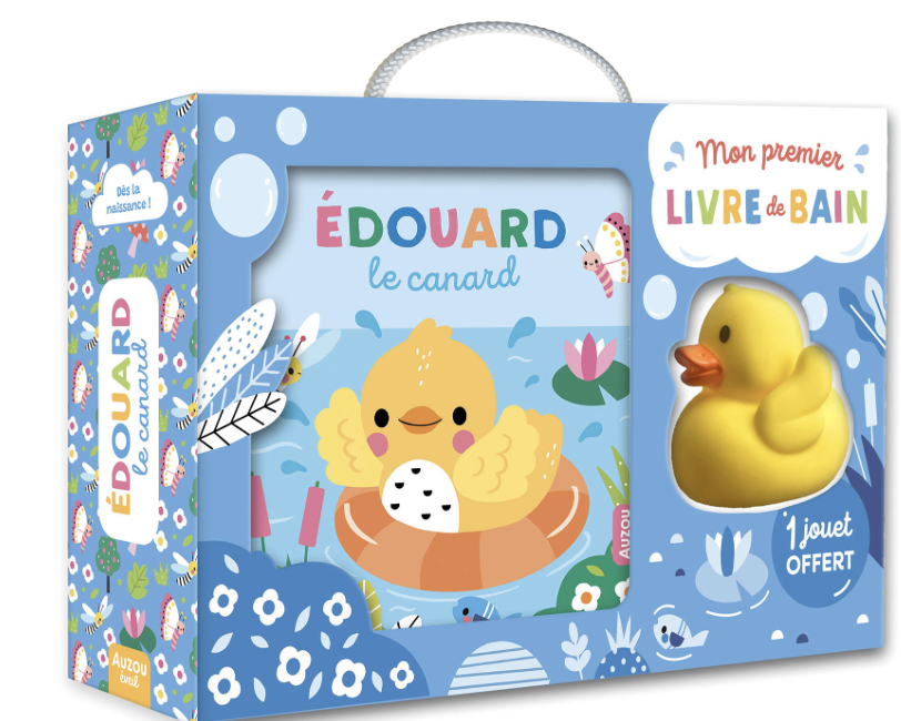 Coffret de bain - Edouard le canard