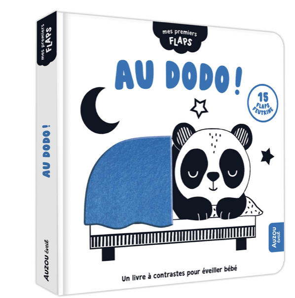 Mes premiers Flaps - Au dodo