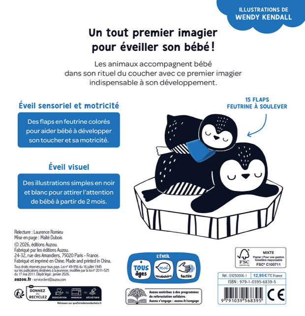 Mes premiers Flaps - Au dodo