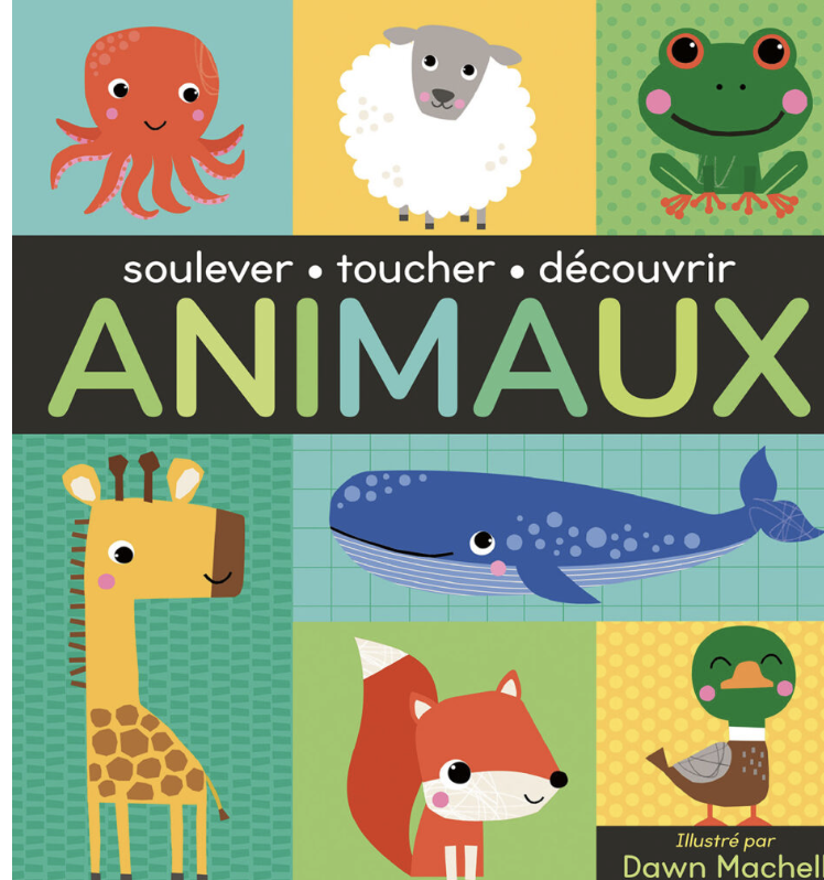Soulever toucher découvrir - Animaux
