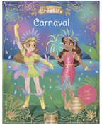 Mes 500 autocollants créatifs - Carnaval
