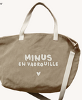 Sac XL velours - Minus
